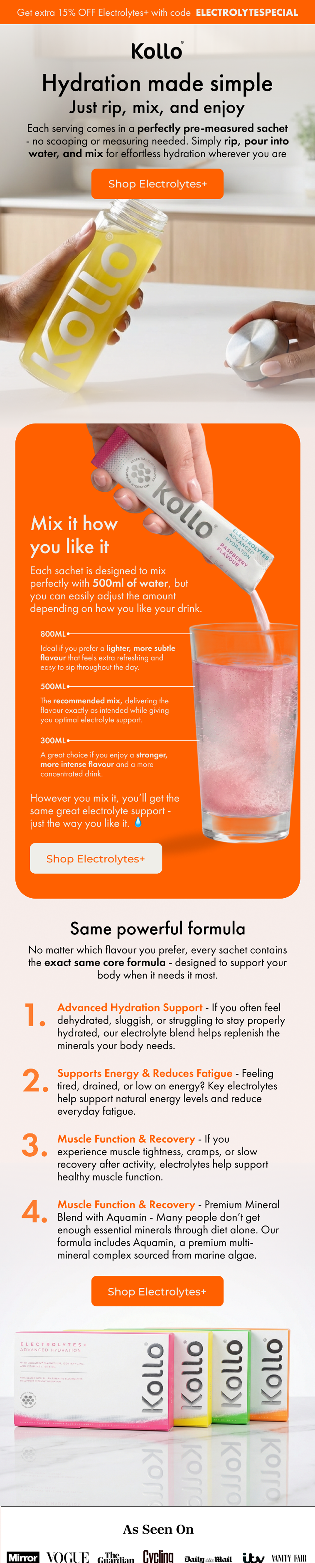 Email Creative Design